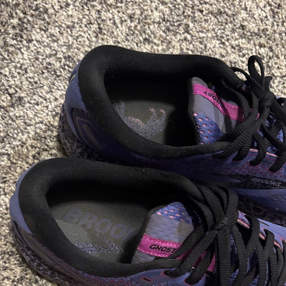 Brooks Women's Purple and Black Sneakers - Picture 5 of 5